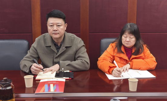 學(xué)會走訪重慶東學(xué)稷文化傳播有限公司，共探合作新契機