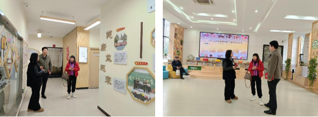 學(xué)會(huì)到訪(fǎng)同景社區(qū)黨群服務(wù)中心共探社區(qū)教育新發(fā)展