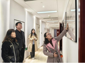 學(xué)會(huì)參訪協(xié)會(huì)、研究院、企業(yè)，共探合作發(fā)展新路徑