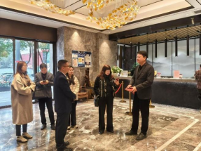 學(xué)會(huì)參訪協(xié)會(huì)、研究院、企業(yè)，共探合作發(fā)展新路徑