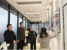 學(xué)會(huì)參訪協(xié)會(huì)、研究院、企業(yè)，共探合作發(fā)展新路徑