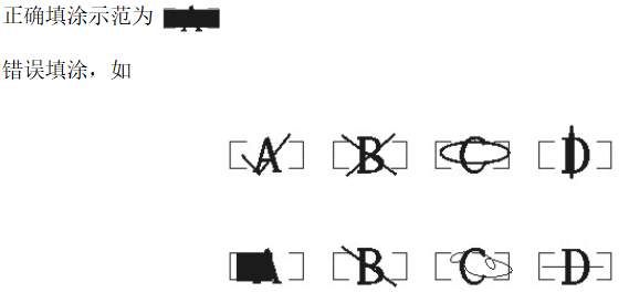 四川省教育考試院：成人高等學(xué)校招生全國統(tǒng)一考試考生答題須知