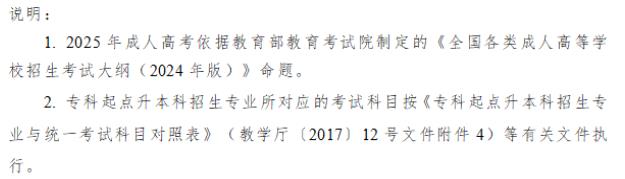 吉林省教育考試院：2025年全國成人高校招生統(tǒng)一考試時間表