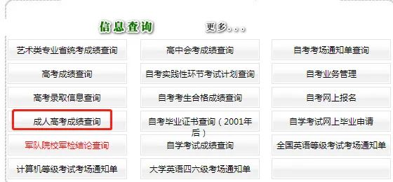 吉林成人考試成績(jī)查詢方法分享！成人考試裸考能過(guò)嗎？-2