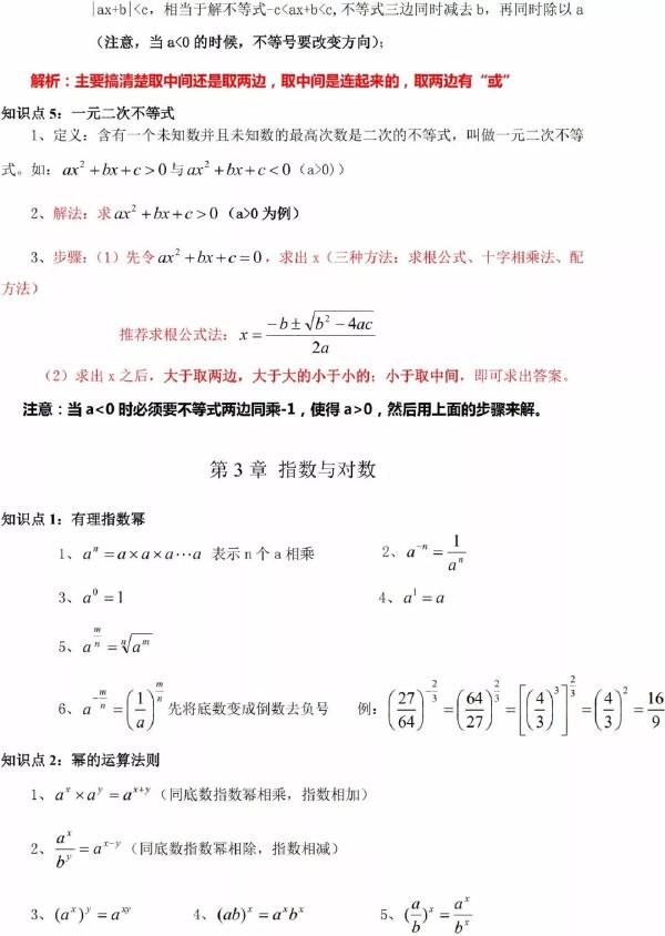 成人高考數(shù)學(xué)知識(shí)點(diǎn)有哪些?知識(shí)點(diǎn)歸納匯總!-3 成人高考數(shù)學(xué)知識(shí)點(diǎn)有哪些?知識(shí)點(diǎn)歸納匯總!-3