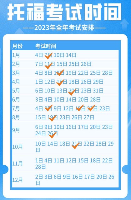 2023年上海6月托?？荚嚂r(shí)間