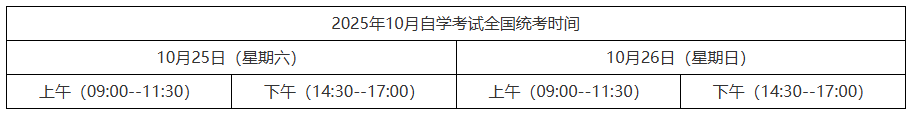 黑龍江省招生考試院：關(guān)于我省2025年10月高等教育自學(xué)考試注冊(cè)報(bào)考相關(guān)工作的通知